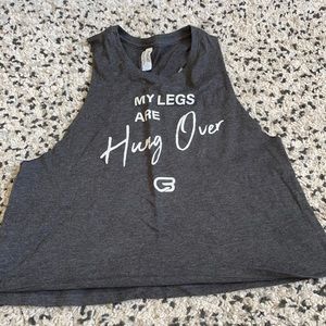 Workout tank top